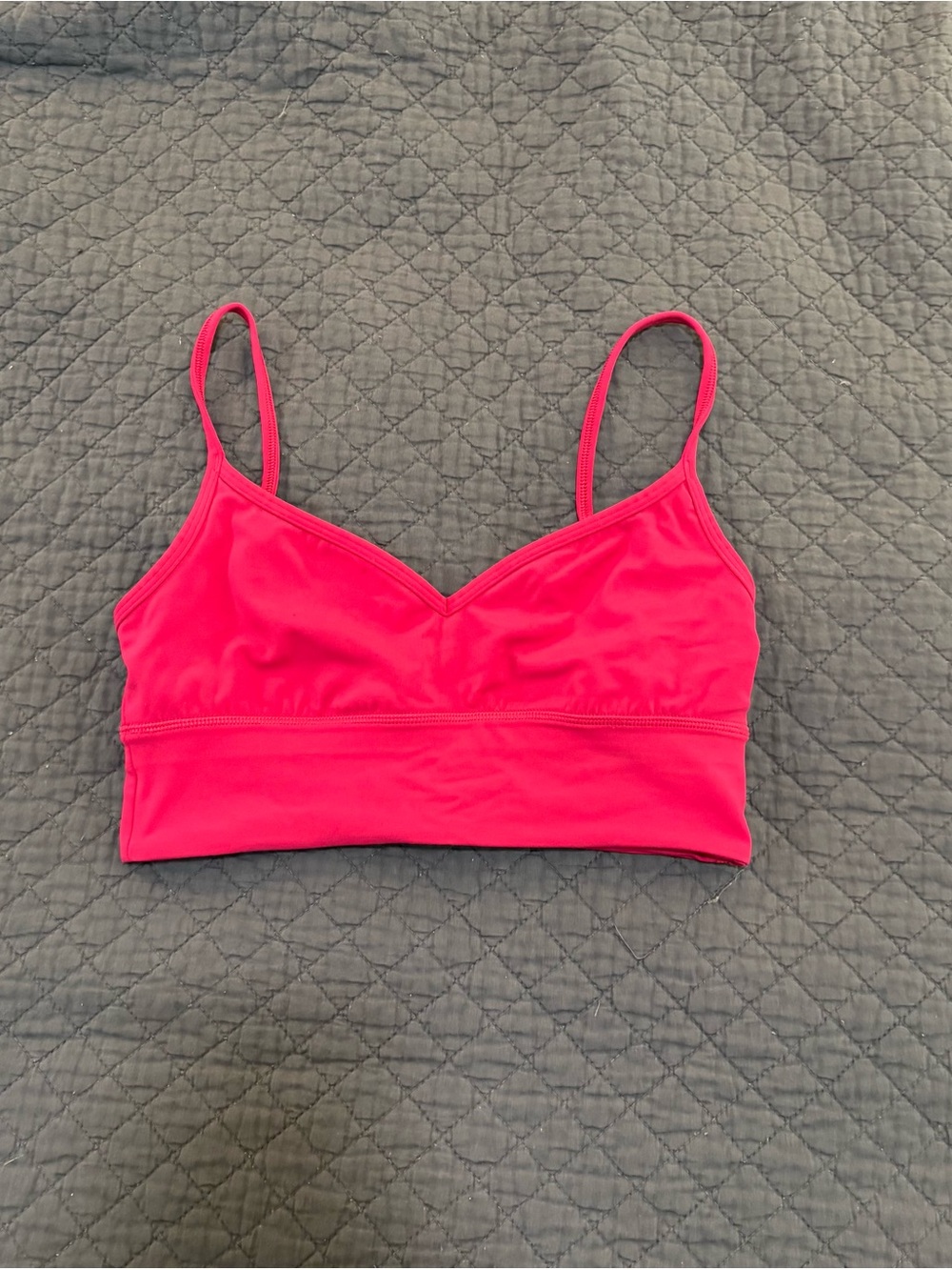 lululemon athletica Hot Pink Lightweight Bra